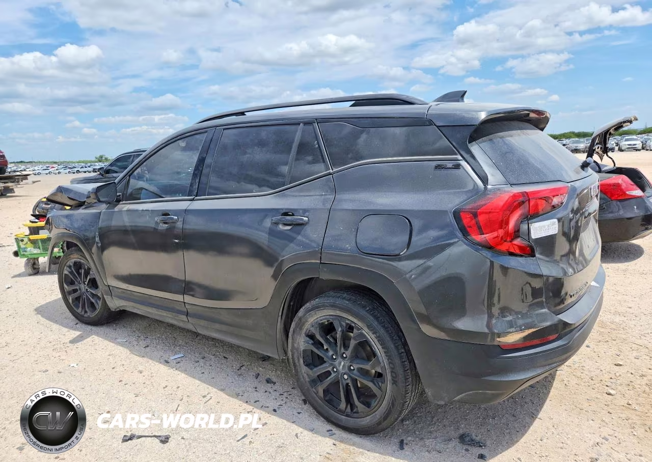 2020 GMC Terrain Sle VIN:3GKALMEV2LL208416 - 2