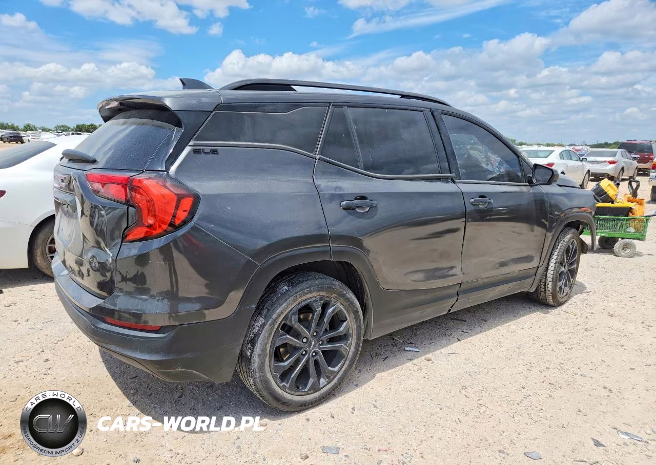 2020 GMC Terrain Sle VIN:3GKALMEV2LL208416 - 3