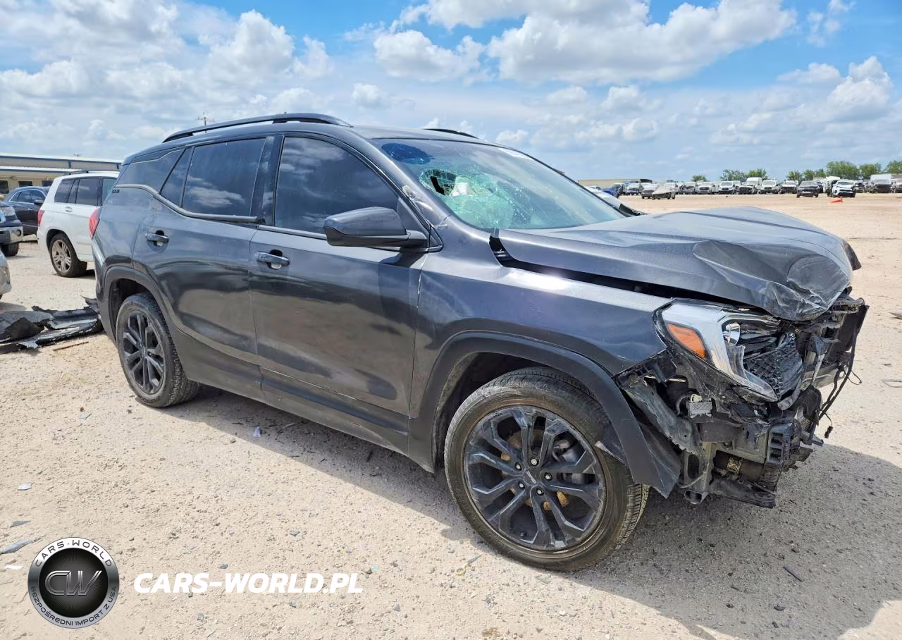 2020 GMC Terrain Sle VIN:3GKALMEV2LL208416 - 4