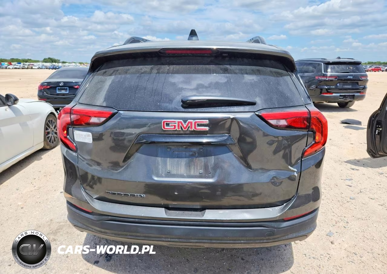 2020 GMC Terrain Sle VIN:3GKALMEV2LL208416 - 6