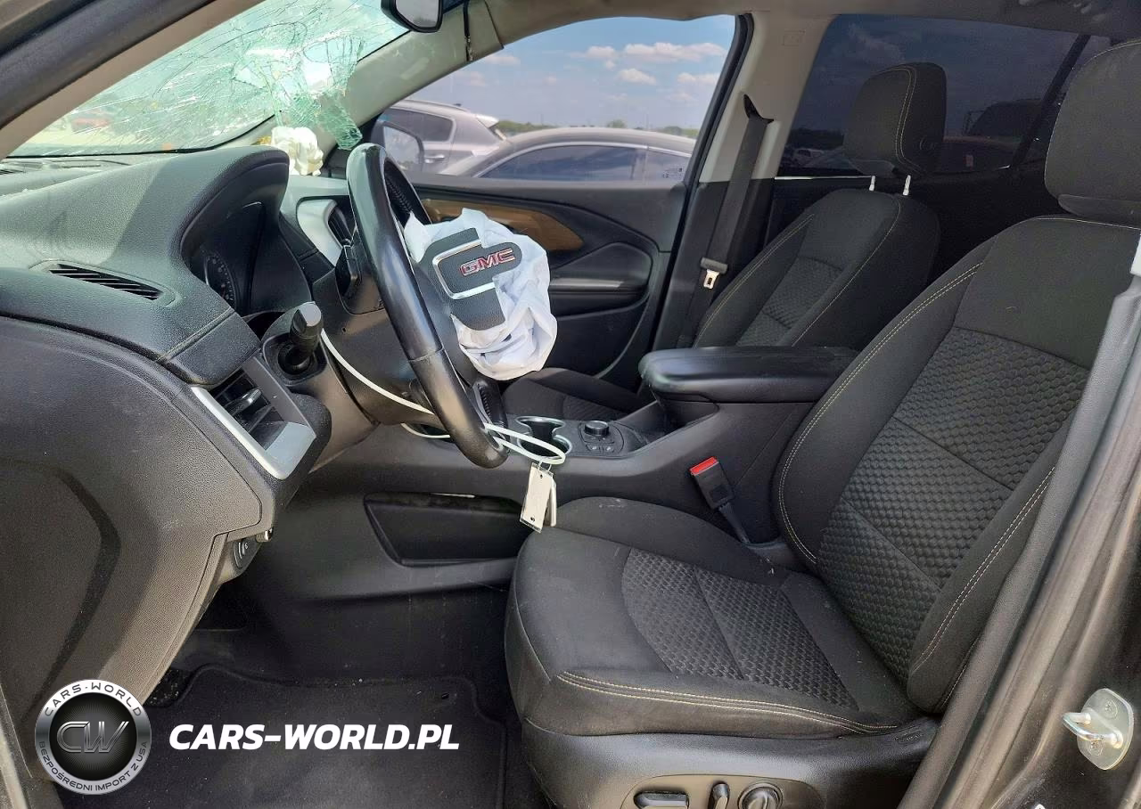 2020 GMC Terrain Sle VIN:3GKALMEV2LL208416 - 7