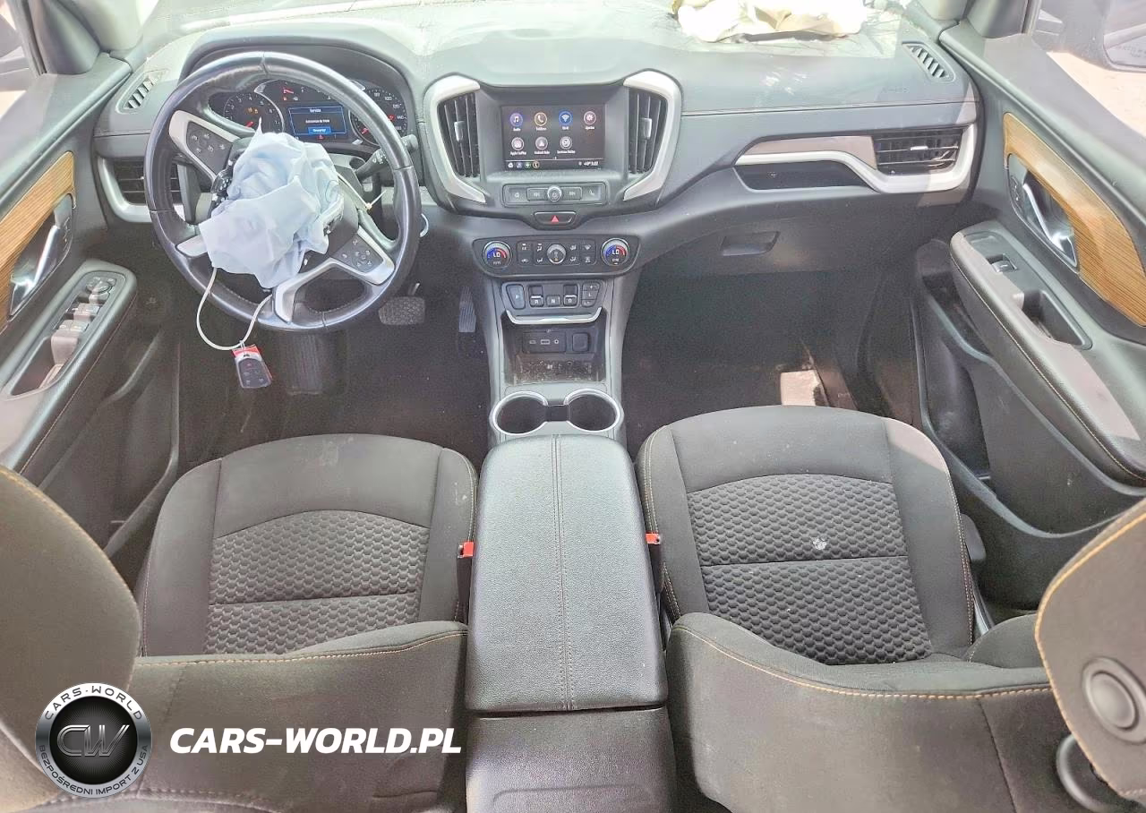 2020 GMC Terrain Sle VIN:3GKALMEV2LL208416 - 8