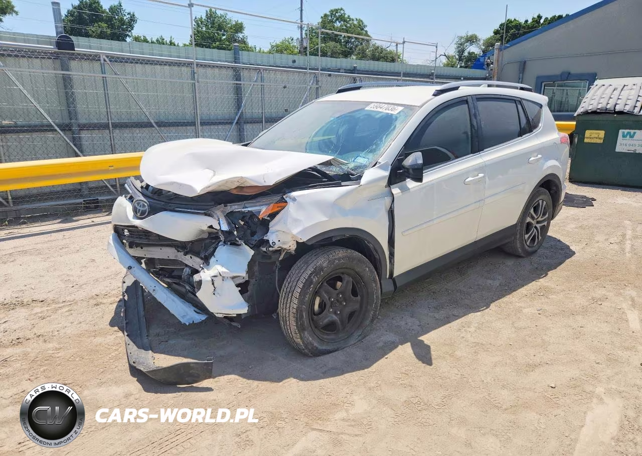 2017 Toyota Rav4 Le