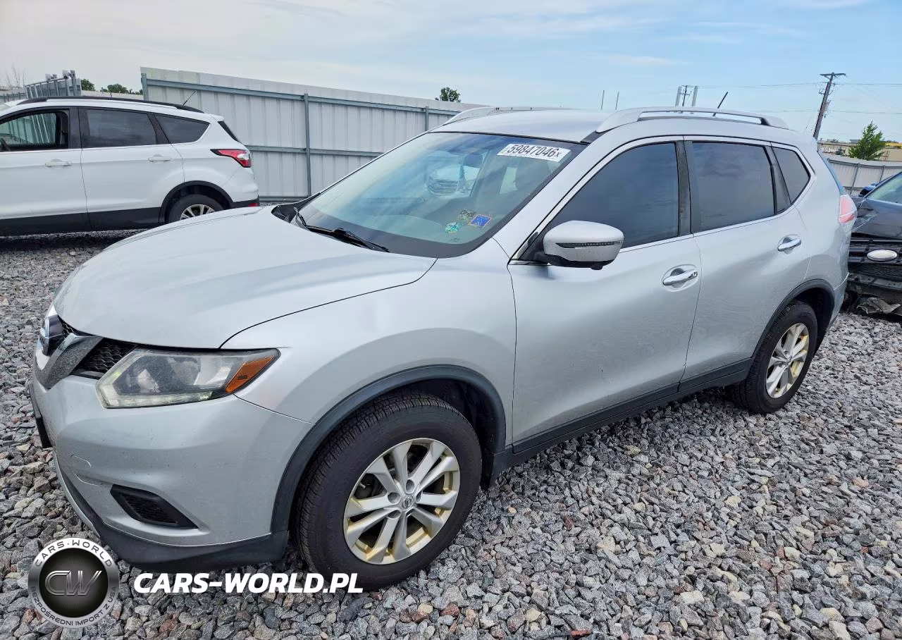 2016 Nissan Rogue Sv – zdjęcie 1 z 12