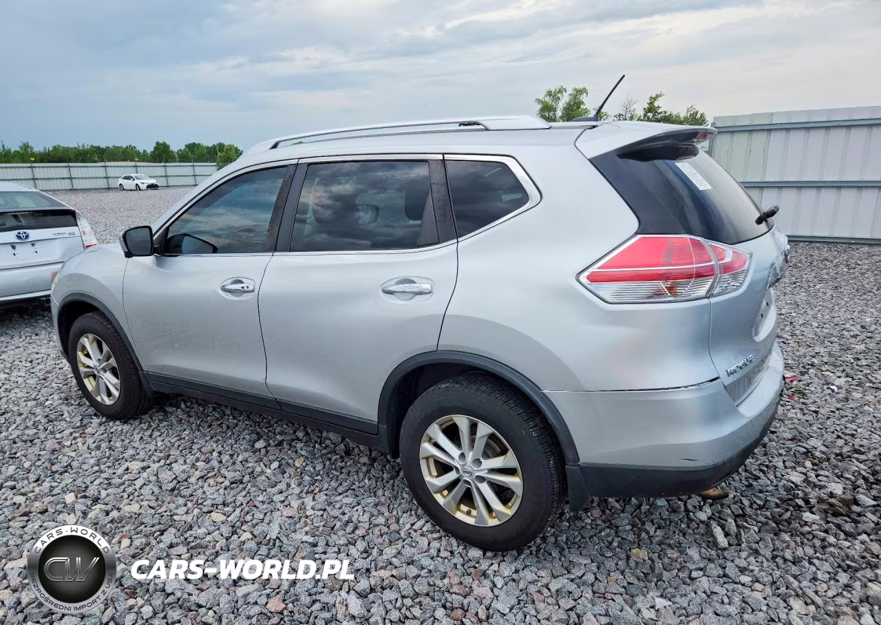 2016 Nissan Rogue Sv VIN:KNMAT2MV8GP618472 - 2