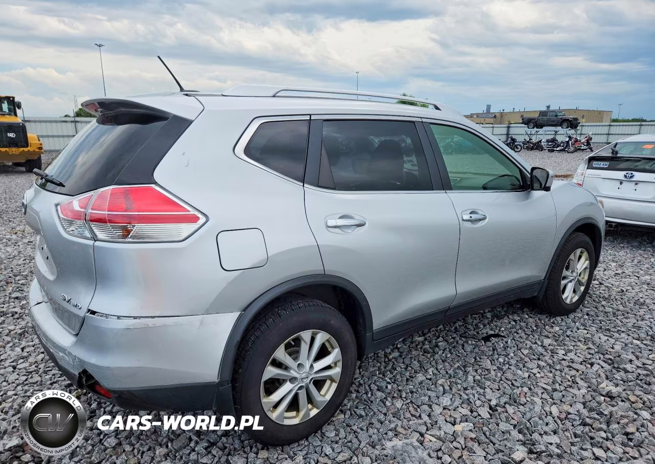 2016 Nissan Rogue Sv VIN:KNMAT2MV8GP618472 - 3