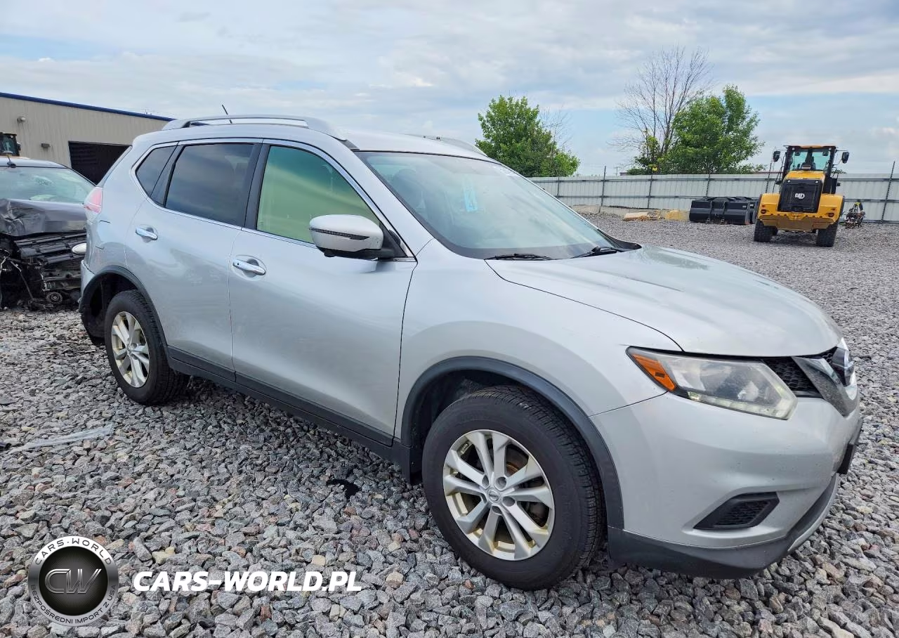 2016 Nissan Rogue Sv VIN:KNMAT2MV8GP618472 - 4