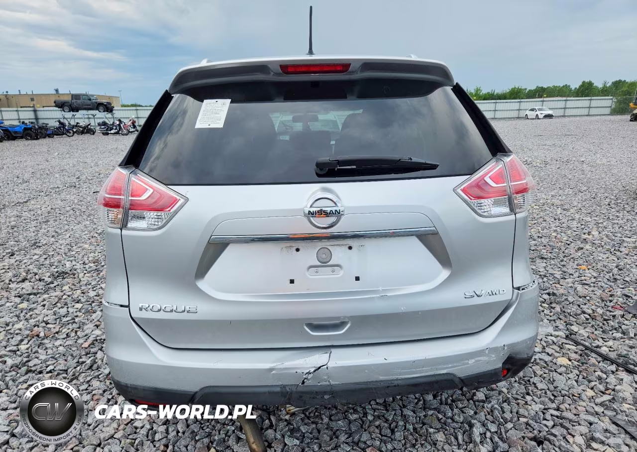 2016 Nissan Rogue Sv VIN:KNMAT2MV8GP618472 - 6