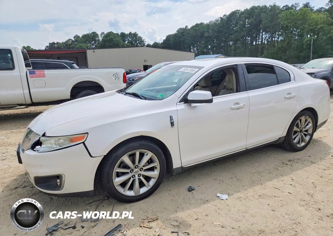 2011 Lincoln Mks