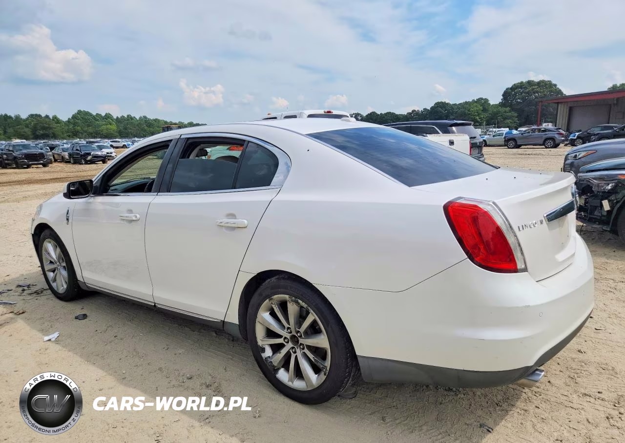 2011 Lincoln Mks VIN:1LNHL9ER2BG610638 - 2