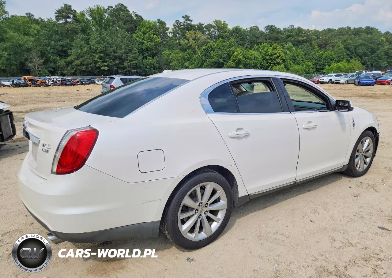 2011 Lincoln Mks VIN:1LNHL9ER2BG610638 - 3