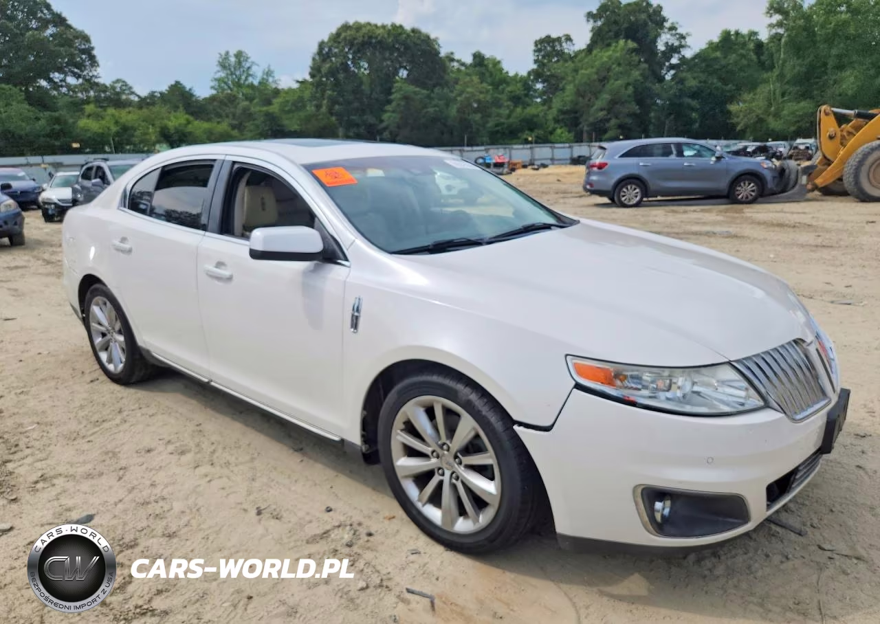 2011 Lincoln Mks VIN:1LNHL9ER2BG610638 - 4