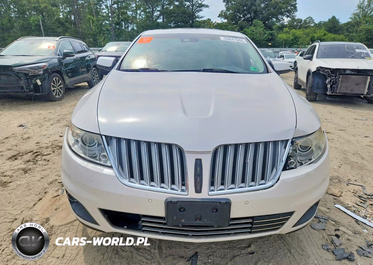 2011 Lincoln Mks VIN:1LNHL9ER2BG610638 - 5