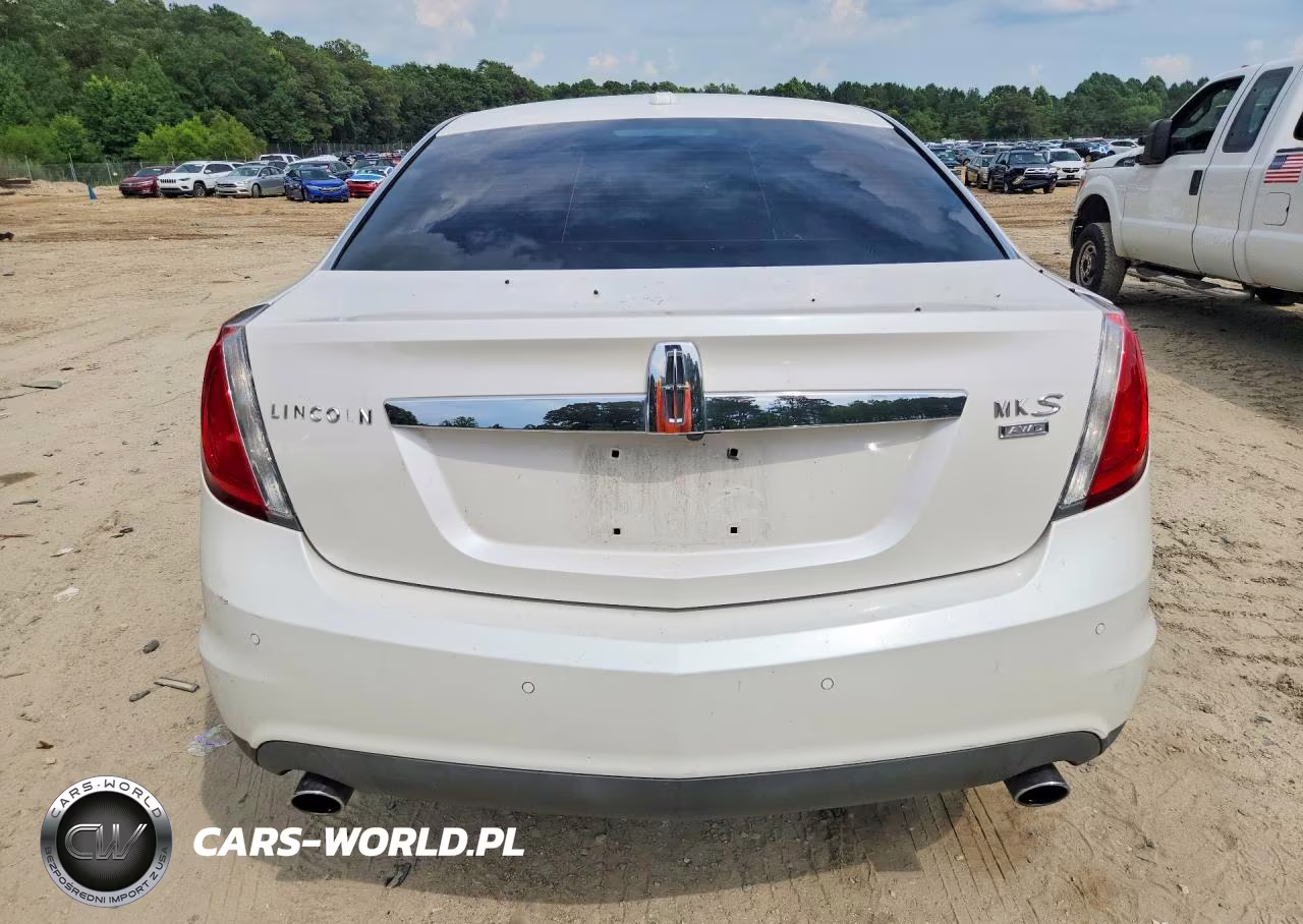 2011 Lincoln Mks VIN:1LNHL9ER2BG610638 - 6