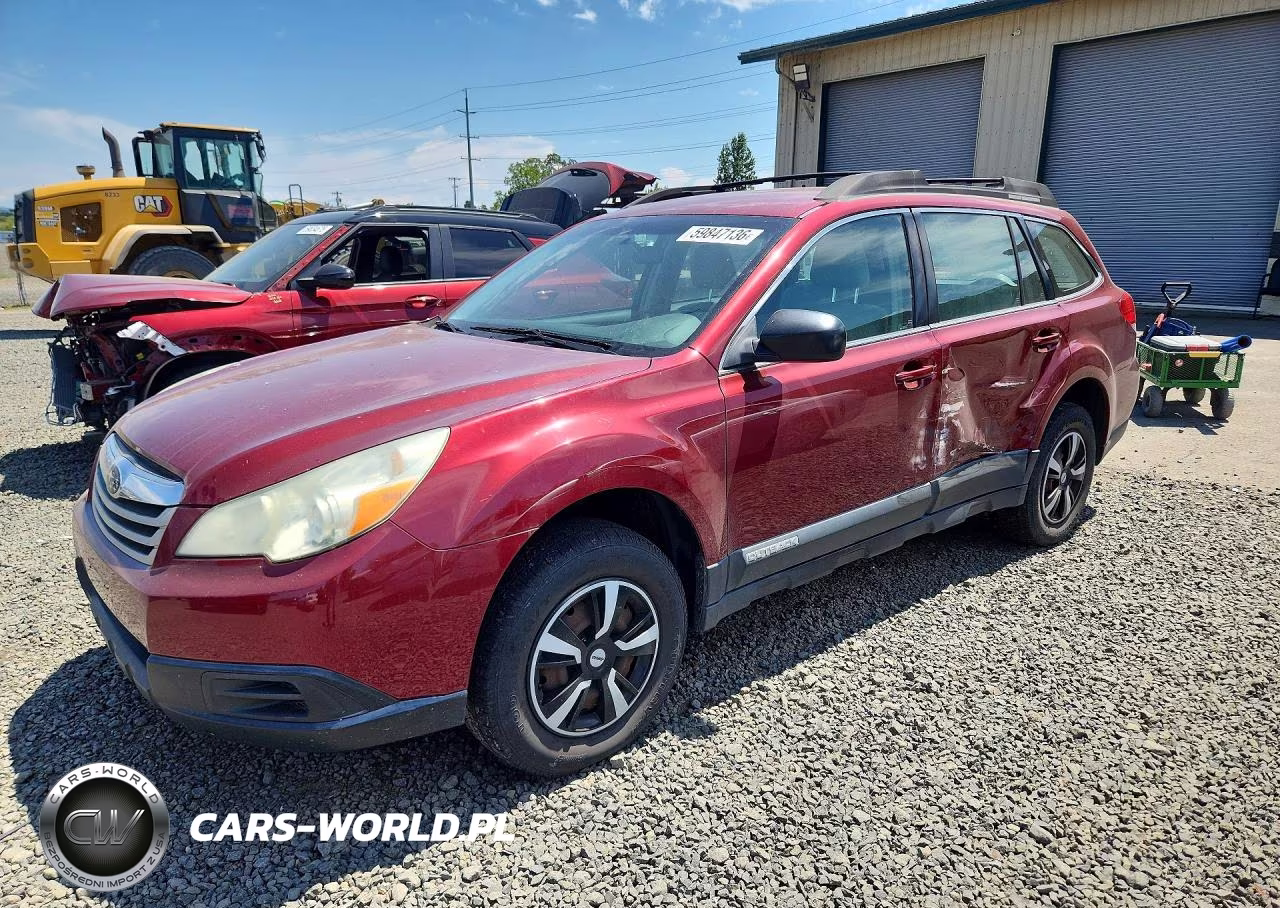 2011 Subaru Outback 2.5I