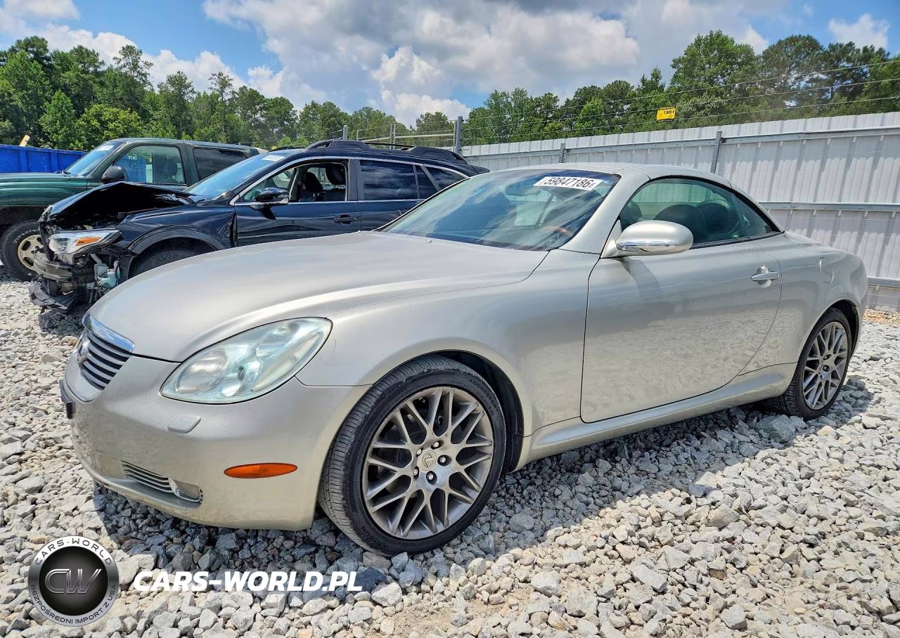 2004 Lexus Sc 430 – zdjęcie 1 z 12