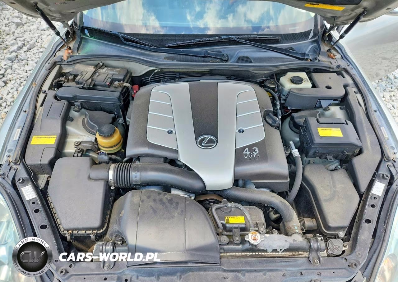 2004 Lexus Sc 430 VIN:JTHFN48Y440054239 - 11