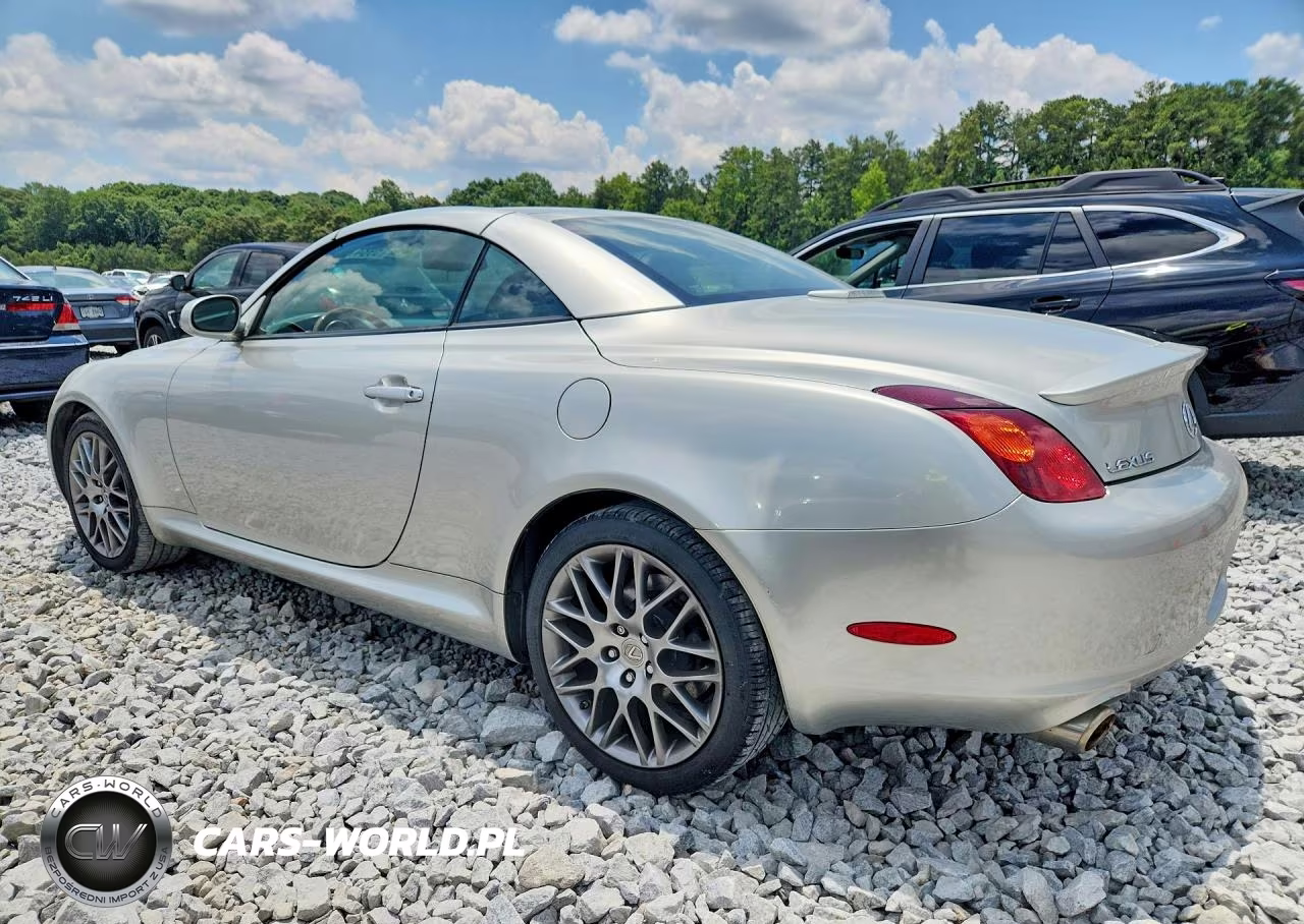 2004 Lexus Sc 430 VIN:JTHFN48Y440054239 - 2
