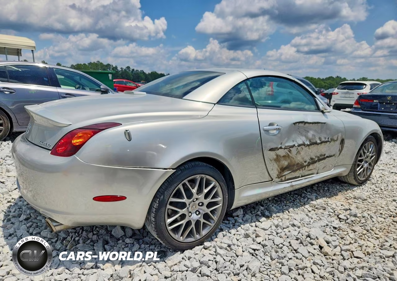 2004 Lexus Sc 430 VIN:JTHFN48Y440054239 - 3