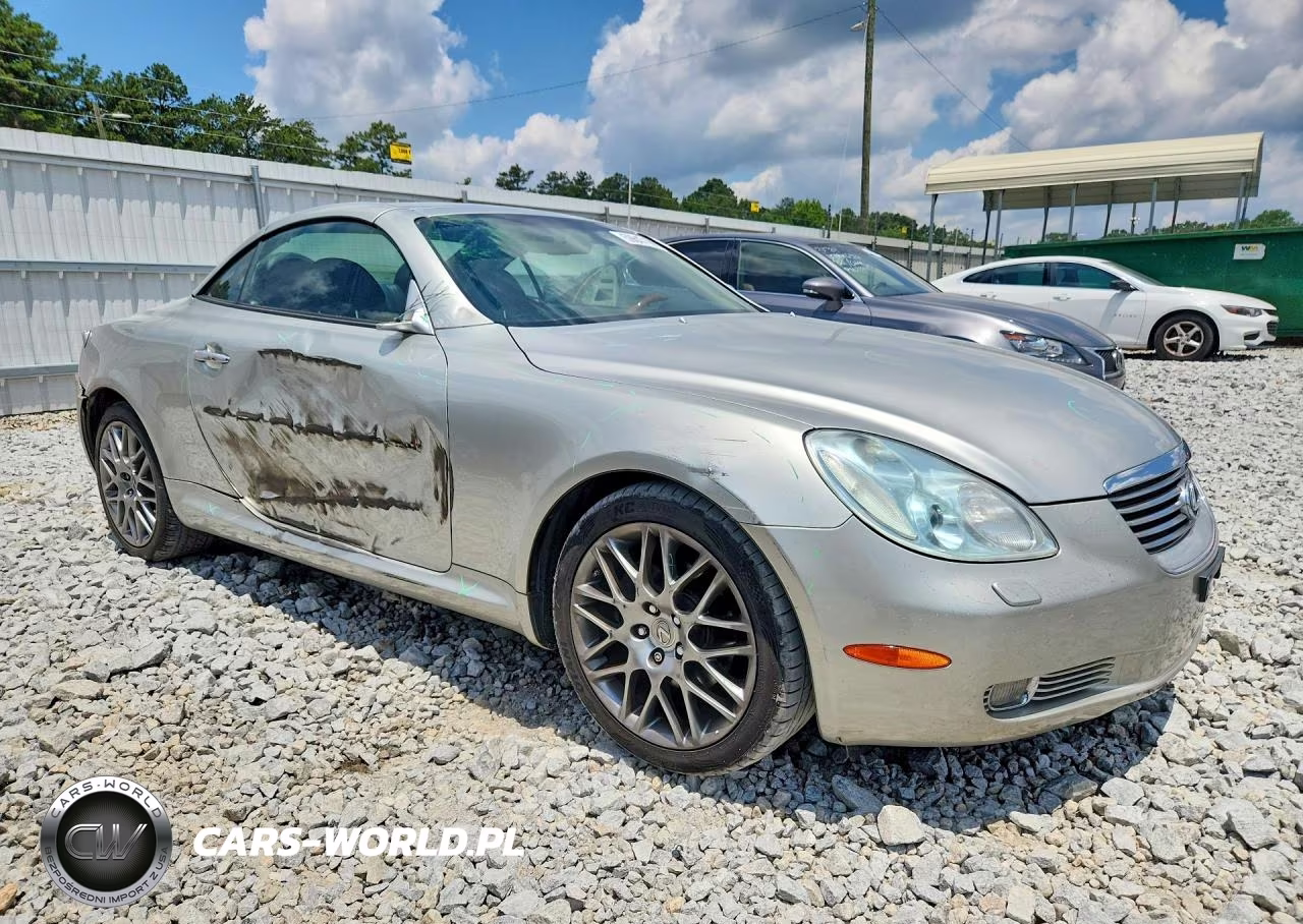 2004 Lexus Sc 430 VIN:JTHFN48Y440054239 - 4