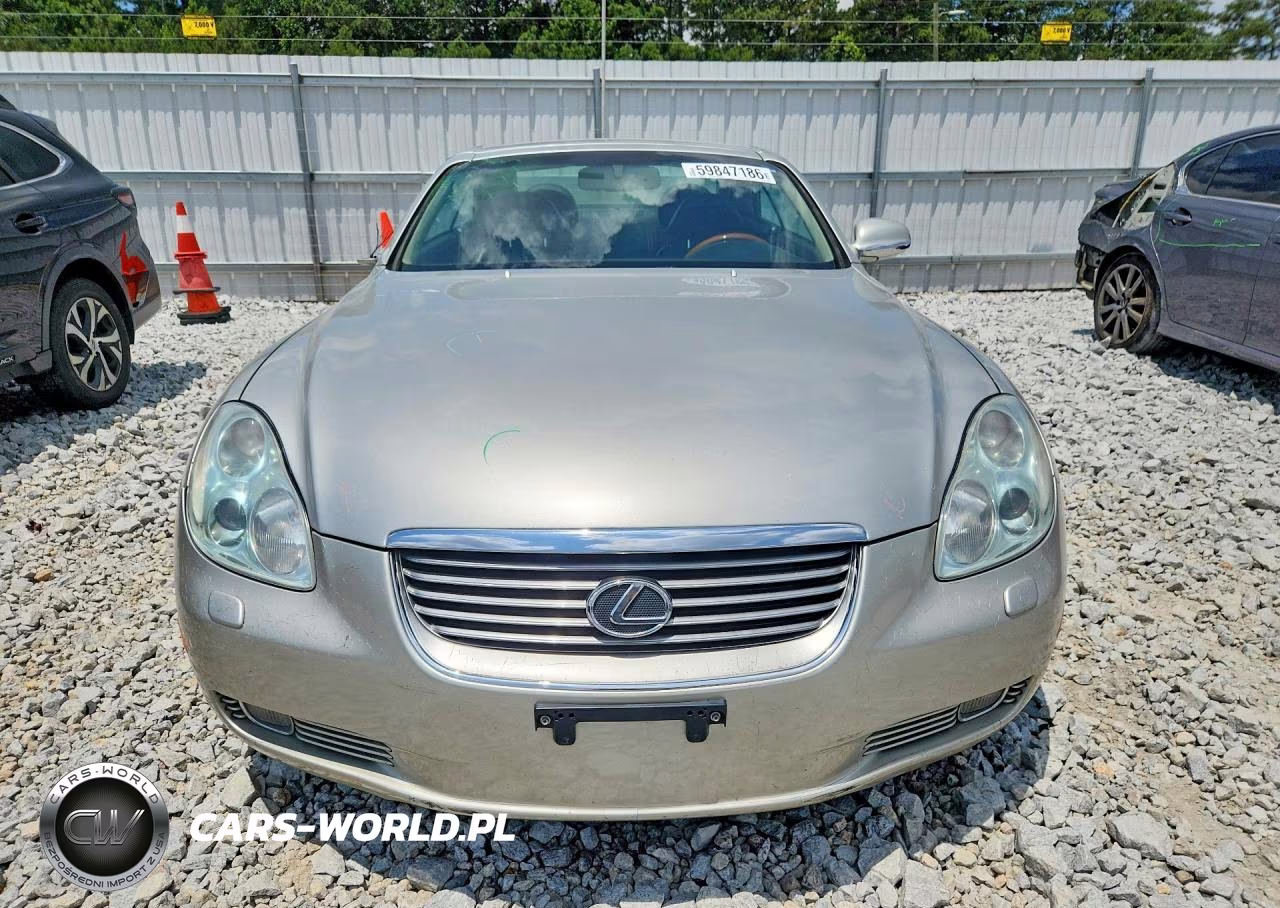 2004 Lexus Sc 430 VIN:JTHFN48Y440054239 - 5