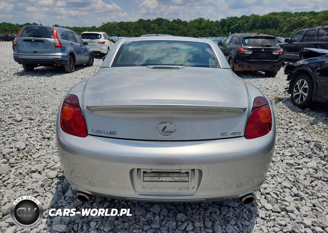 2004 Lexus Sc 430 VIN:JTHFN48Y440054239 - 6