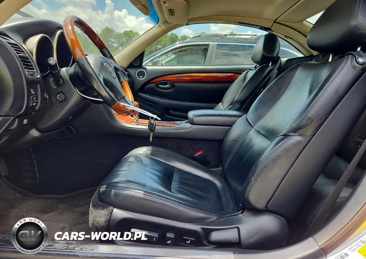 2004 Lexus Sc 430 VIN:JTHFN48Y440054239 - 7