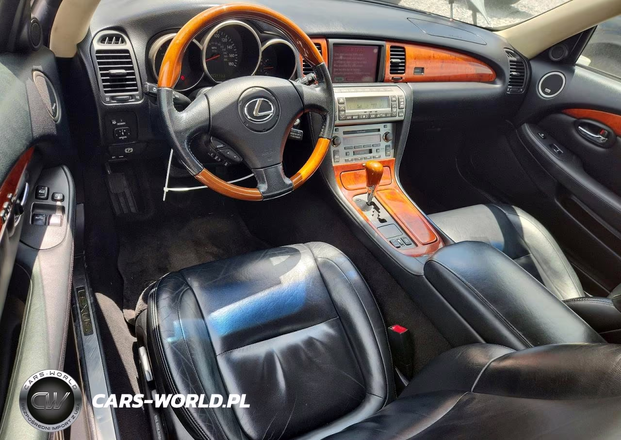 2004 Lexus Sc 430 VIN:JTHFN48Y440054239 - 8
