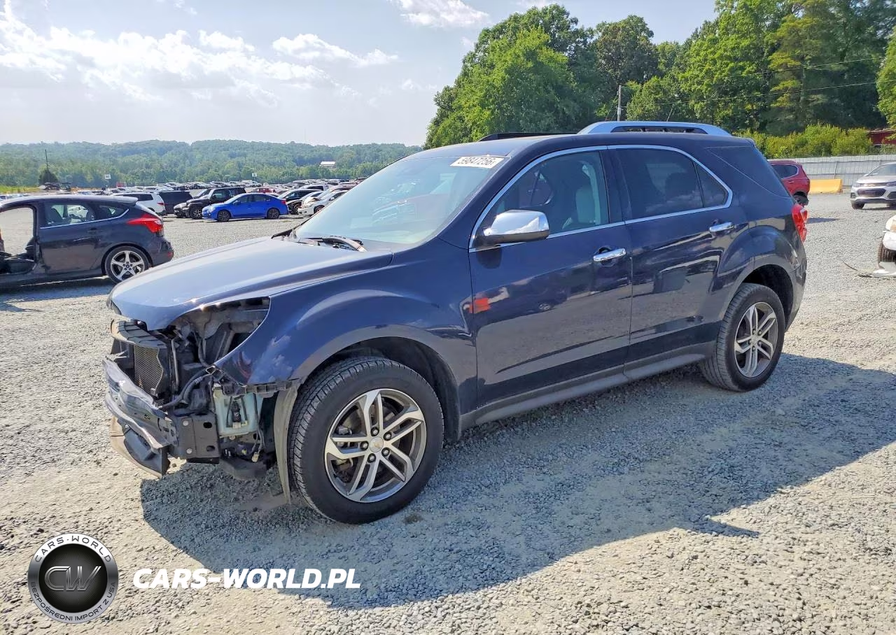 2016 Chevrolet Equinox Ltz – zdjęcie 1 z 14