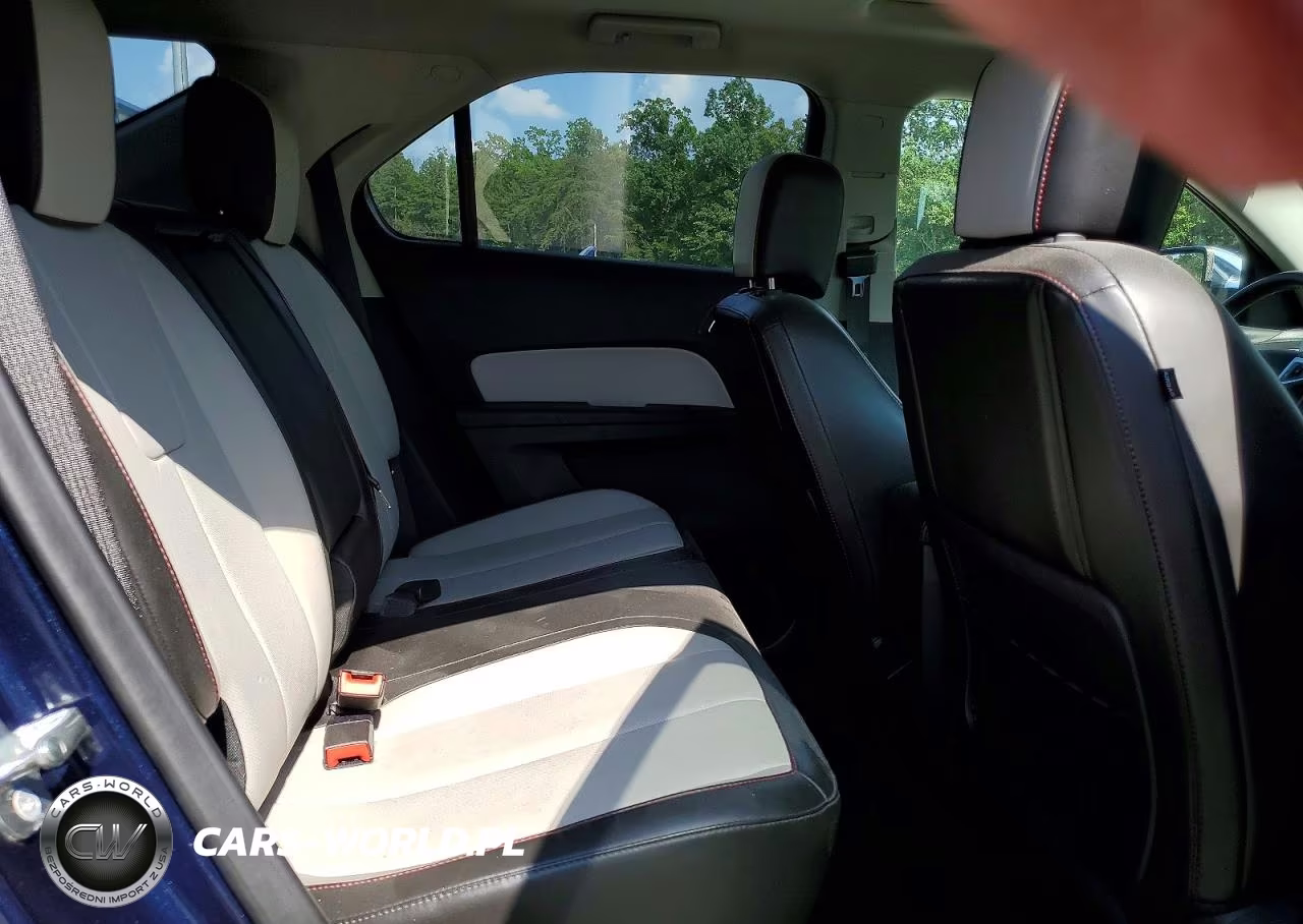 2016 Chevrolet Equinox Ltz VIN:2GNFLGE33G6258244 - 11