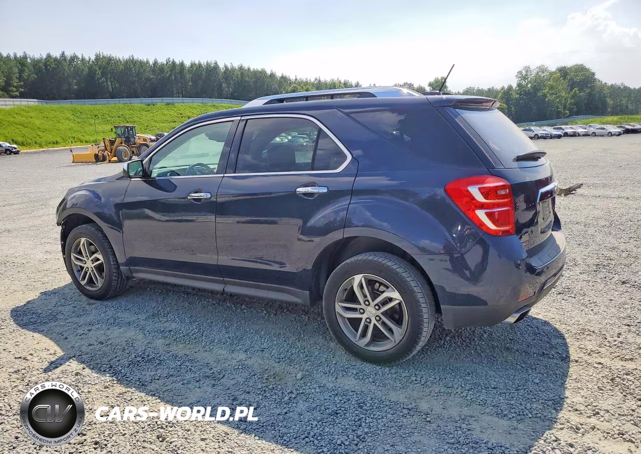 2016 Chevrolet Equinox Ltz VIN:2GNFLGE33G6258244 - 2
