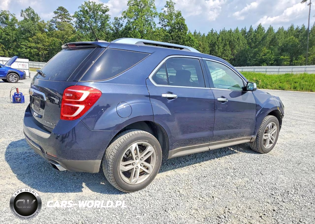 2016 Chevrolet Equinox Ltz VIN:2GNFLGE33G6258244 - 3
