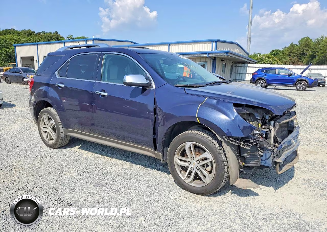 2016 Chevrolet Equinox Ltz VIN:2GNFLGE33G6258244 - 4