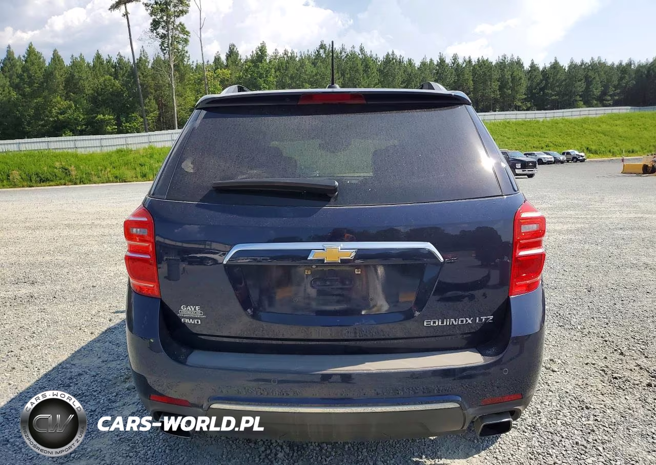 2016 Chevrolet Equinox Ltz VIN:2GNFLGE33G6258244 - 6