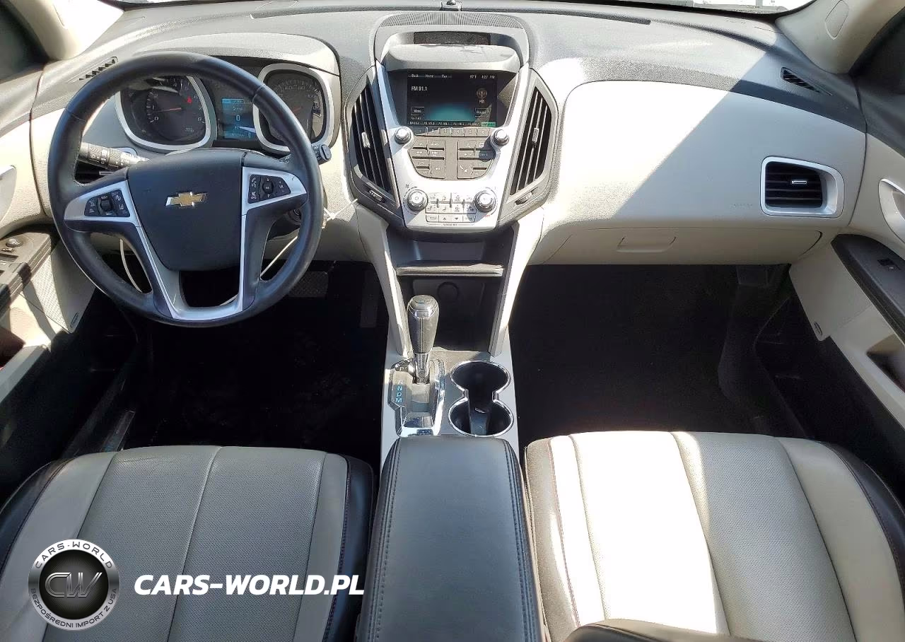 2016 Chevrolet Equinox Ltz VIN:2GNFLGE33G6258244 - 8