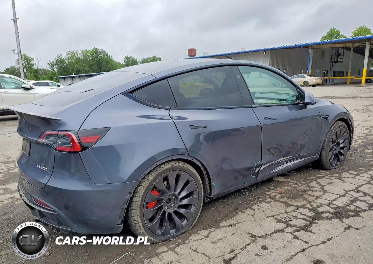 2023 Tesla Model Y VIN:7SAYGDEF3PF866079 - 3