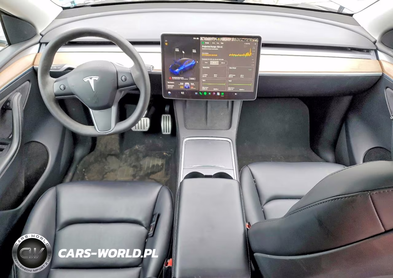 2023 Tesla Model Y VIN:7SAYGDEF3PF866079 - 8