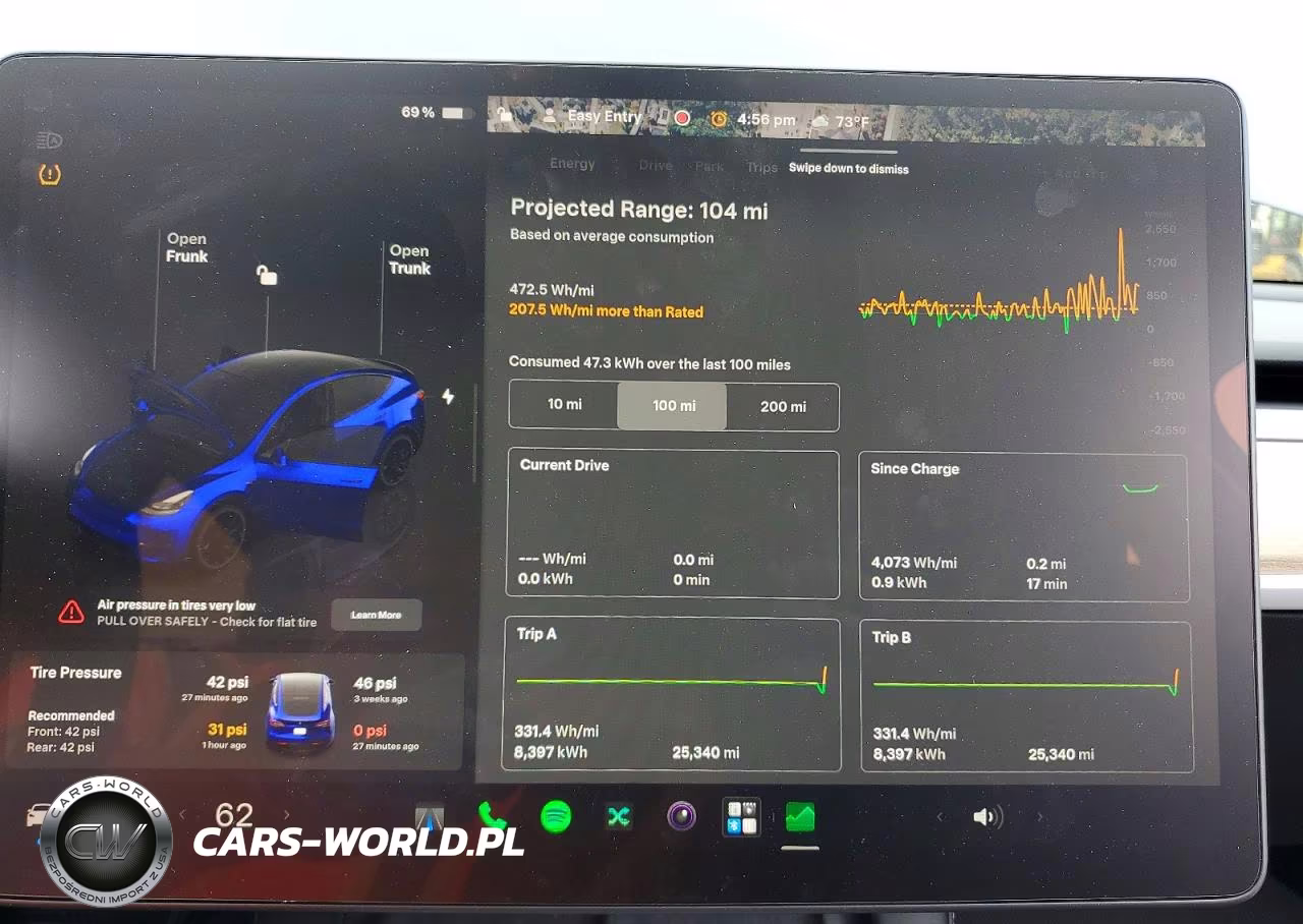 2023 Tesla Model Y VIN:7SAYGDEF3PF866079 - 9