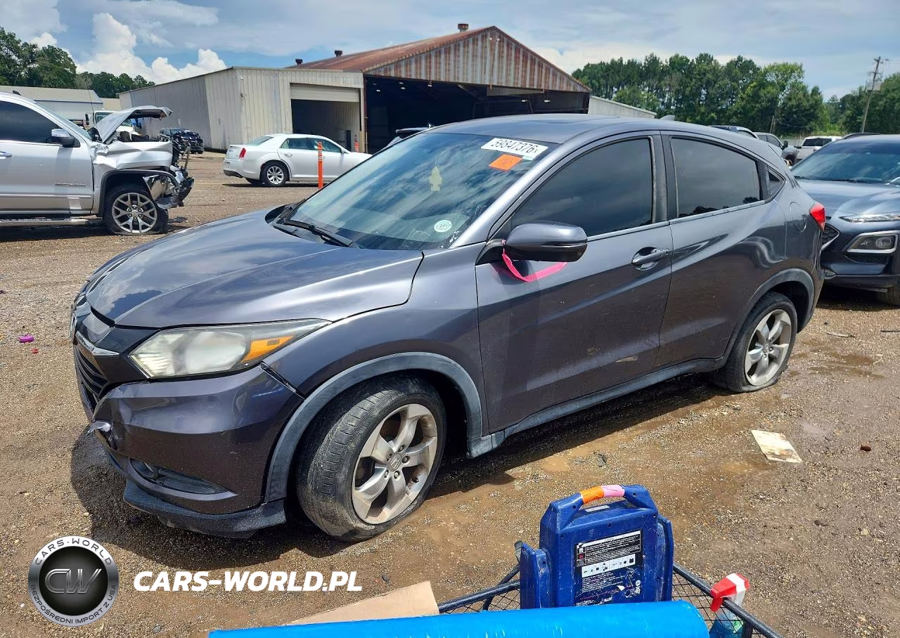 2016 Honda Hr-V Ex