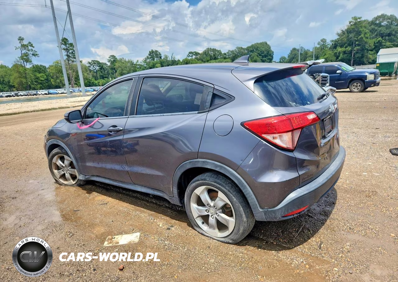 2016 Honda Hr-V Ex VIN:3CZRU5H52GM747433 - 2