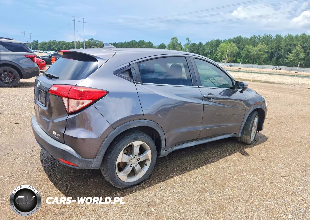 2016 Honda Hr-V Ex VIN:3CZRU5H52GM747433 - 3