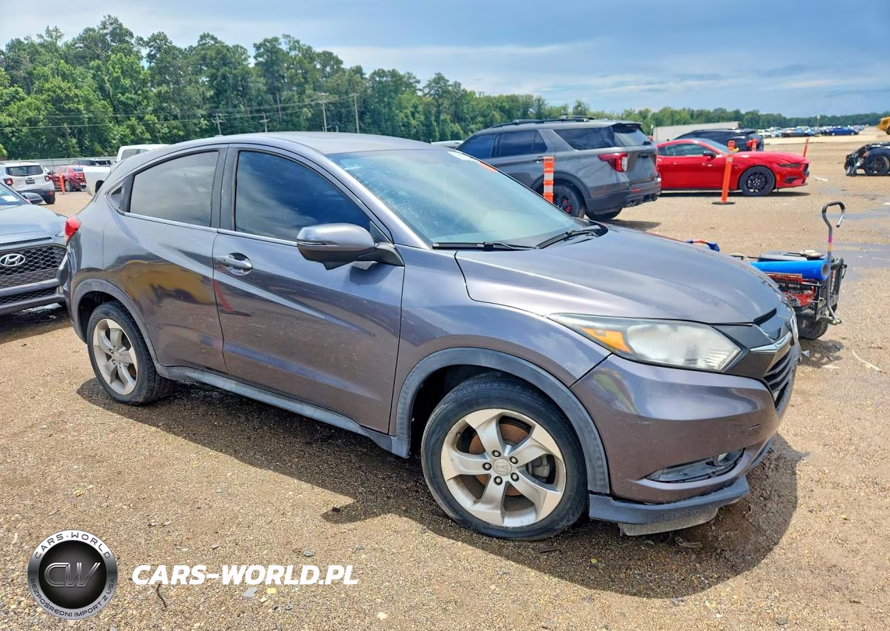 2016 Honda Hr-V Ex VIN:3CZRU5H52GM747433 - 4