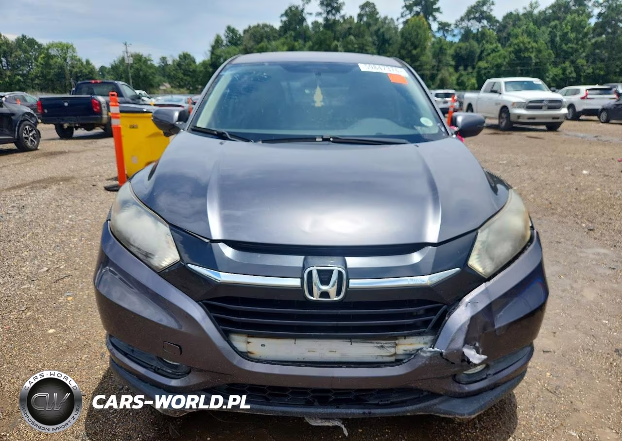 2016 Honda Hr-V Ex VIN:3CZRU5H52GM747433 - 5