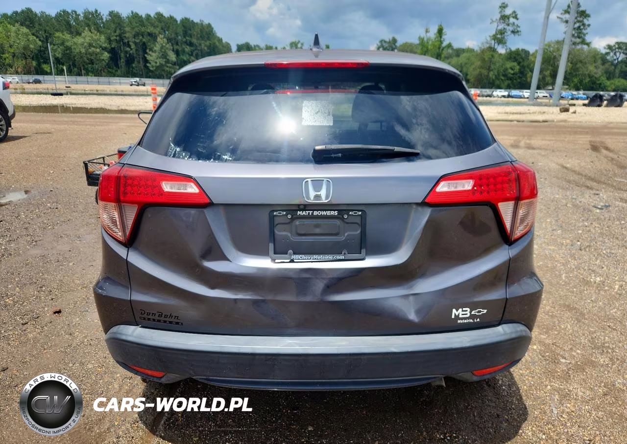 2016 Honda Hr-V Ex VIN:3CZRU5H52GM747433 - 6