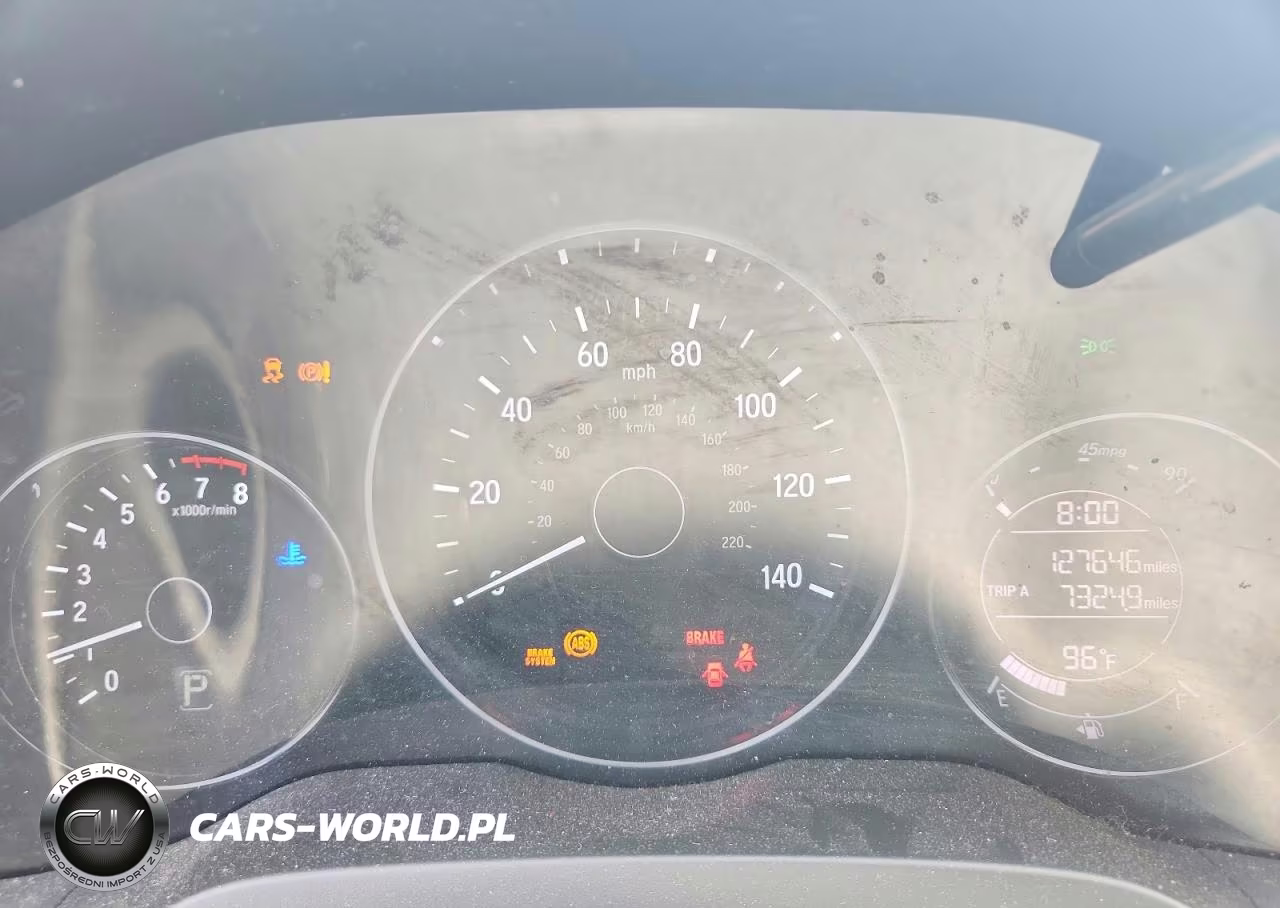 2016 Honda Hr-V Ex VIN:3CZRU5H52GM747433 - 9