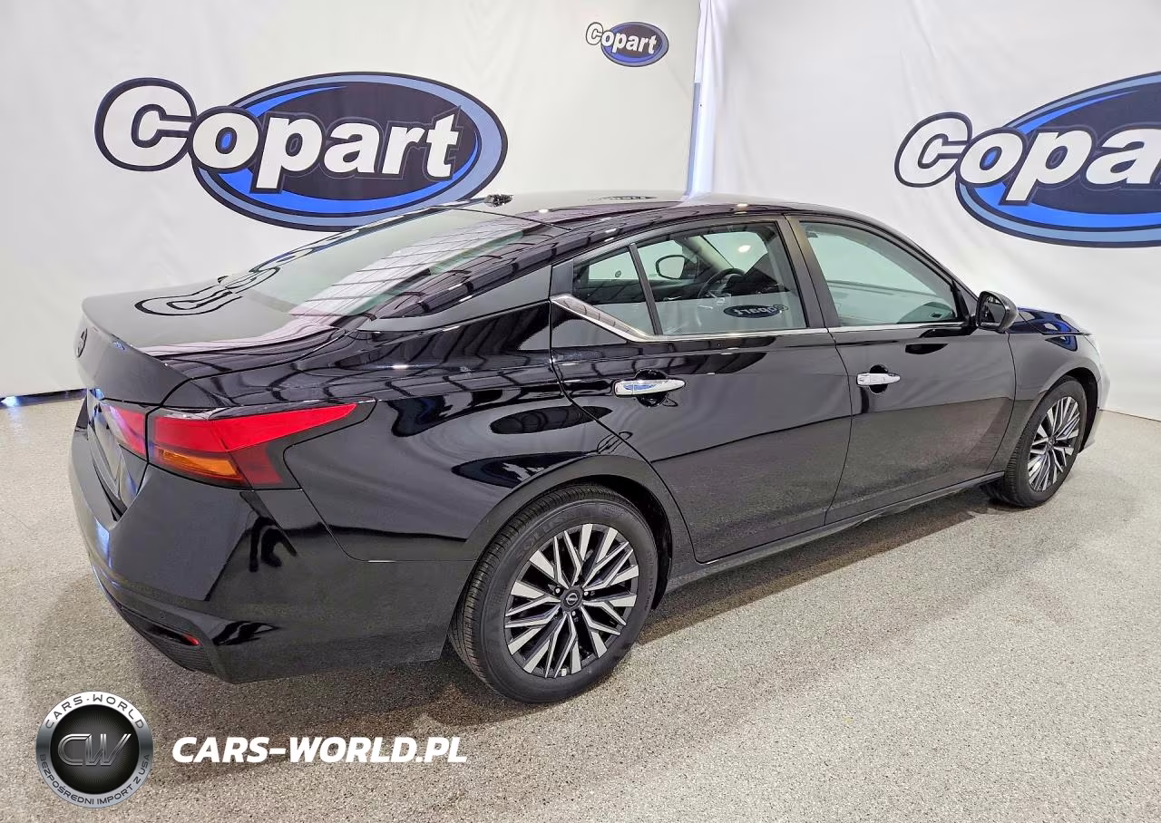 2025 Nissan Altima Sv VIN:1N4BL4DV1SN433626 - 3