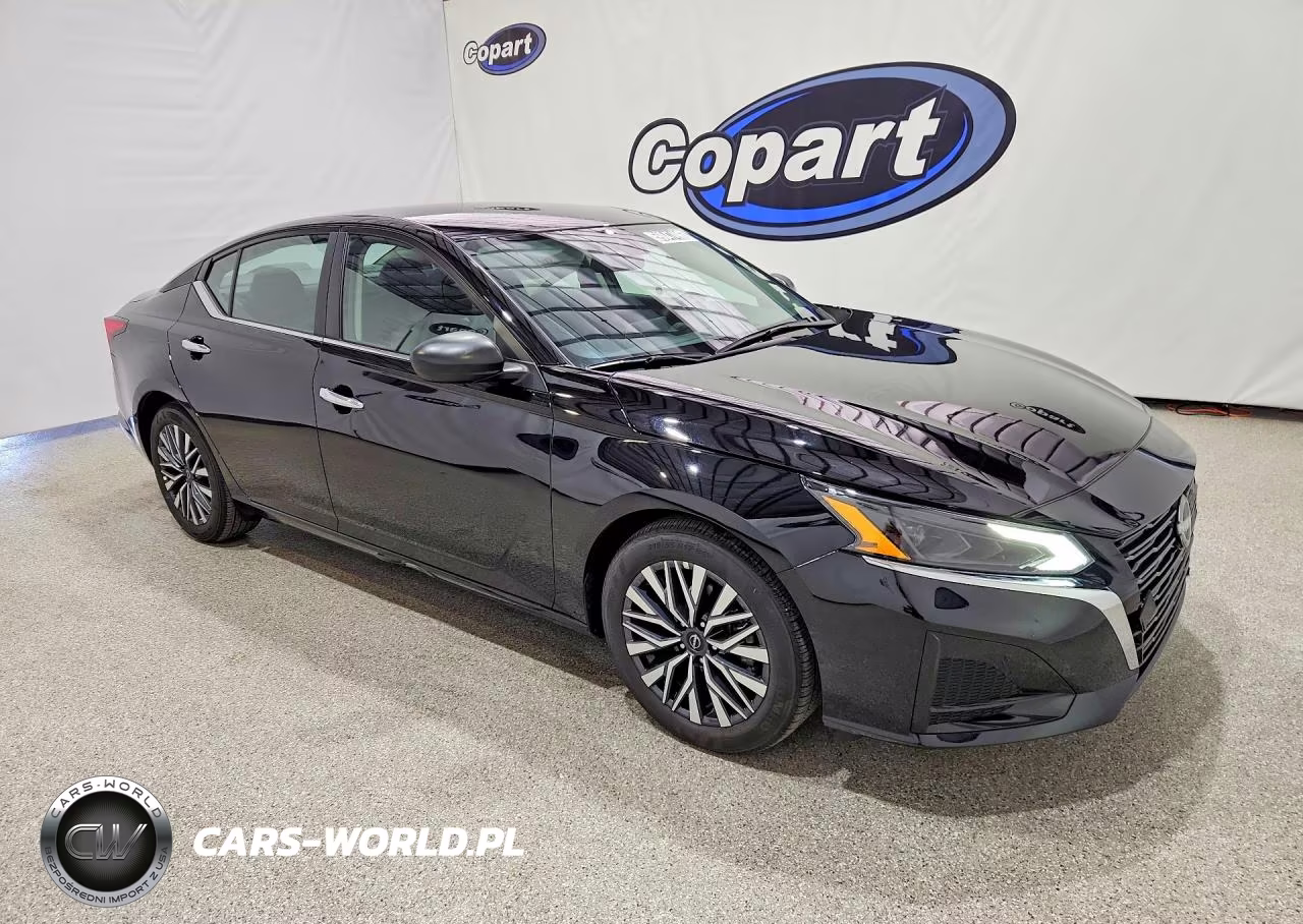 2025 Nissan Altima Sv VIN:1N4BL4DV1SN433626 - 4
