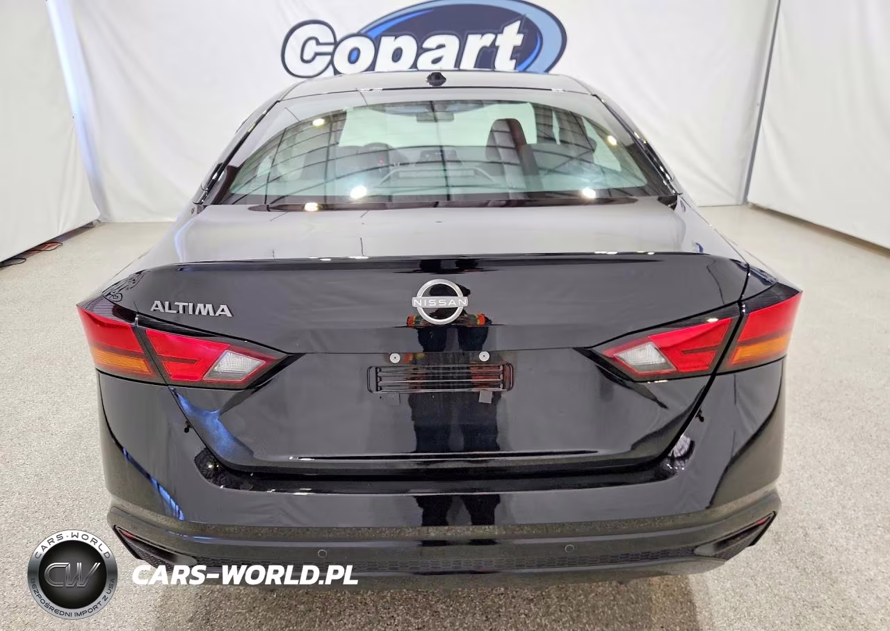 2025 Nissan Altima Sv VIN:1N4BL4DV1SN433626 - 6