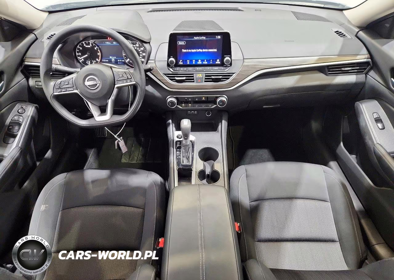 2025 Nissan Altima Sv VIN:1N4BL4DV1SN433626 - 8