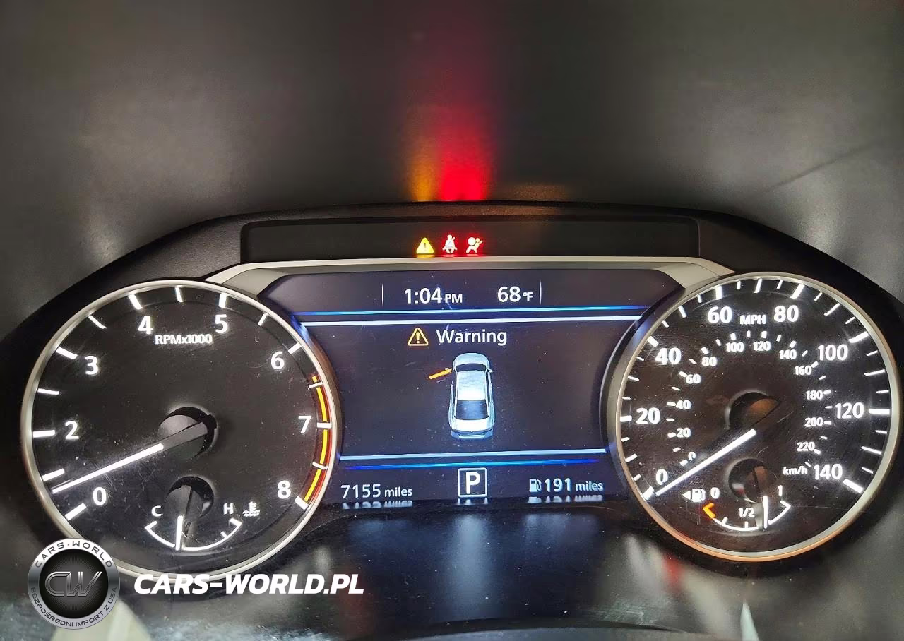 2025 Nissan Altima Sv VIN:1N4BL4DV1SN433626 - 9